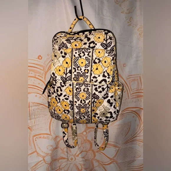 Vera Bradley | Bags | Vera Bradley Floral Leopard Quilted  display picture 1
